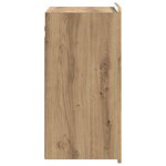 vidaXL Armoire Murale 59 x 31 x 64 cm Bois d'ingénierie