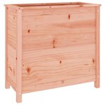 vidaXL Jardinière 82 5x40x78 cm bois massif douglas