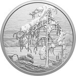 Pièce de monnaie en Argent 30 Dollars g 62.2 (2 oz) Millésime 2026 JACK PINE BY TOM THOMSON