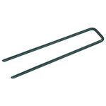 vidaXL Clous pour gazon artificiel 50 Pièces Forme de U Fer