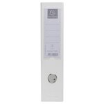 Porte-revues Pp - Dos 70mm - Livrés À Plat - 23x31cm - Blanc - X 10 - Exacompta