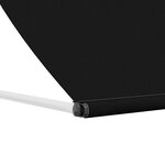 vidaXL Auvent Noir 400 x 150 cm