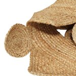 vidaXL Tapis Beige 100 x 152 cm Jute