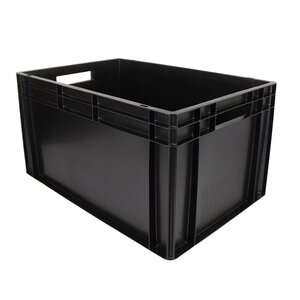 Pack and Move - Bac Gerbable - Charge 20 kg - 60 x 40 x 32 cm - Stockage  Rangement  Outils  Bricolage - Résistant - Réutilisable - 60L