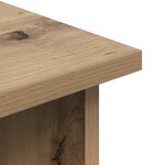 vidaXL Support de télévision Chêne artisanal 79 x 40 x 48 cm