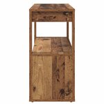 vidaXL Buffet Bois ancien 80 x 30 x 60 cm Bois d'ingénierie
