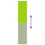 vidaXL Store enrouleur occultant largeur du tissu 40 7 cm polyester