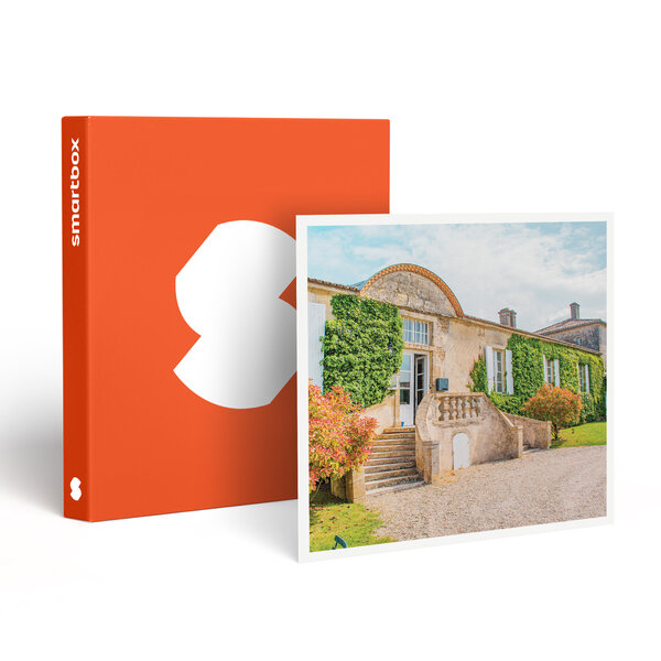 SMARTBOX - Coffret Cadeau Visite de chai avec dégustation de vin pique-nique et location de vélos dans un château à Sauternes - Gastronomie