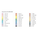Boîte Collector 30 Crayons Irojiten Set Rainforest TOMBOW