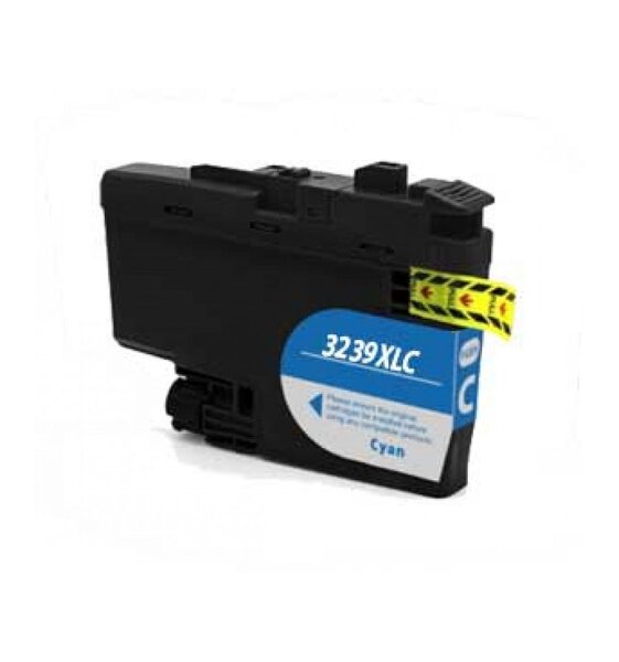 Brother LC-3239XL Jet d'Encre Cyan Haute Capacité Compatible