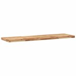 vidaXL Dessus de table 120x40x4 cm rectangulaire bois massif d'acacia