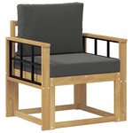 vidaXL 2 Pièce Ensemble de canapés d'extérieur Polyester