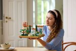 LEGO Icons - Jardin Andalou - Set de Construction 10359 pour Adultes