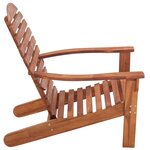 vidaXL Chaise Adirondack Bois d'acacia massif