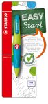 Porte-mines Ergonomique 1 4 mm Droitier turquoise/vert clair+ 3 mines HB STABILO