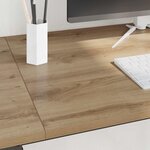 vidaXL Bureau Chêne artisanal 120 x 50 x 75 cm Bois d'ingénierie