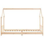 vidaXL Cadre de lit pour enfants 90x200 cm bois de pin massif