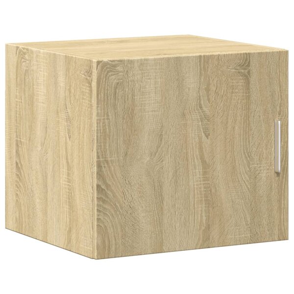 vidaXL Armoire murale chêne sonoma 45x42 5x40 cm bois d'ingénierie