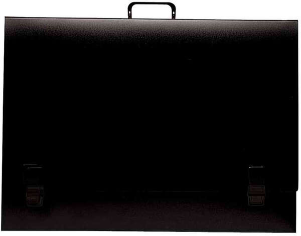 Valisette arts graphiques  pour format 500 x 650mm noir x 2 EXACOMPTA