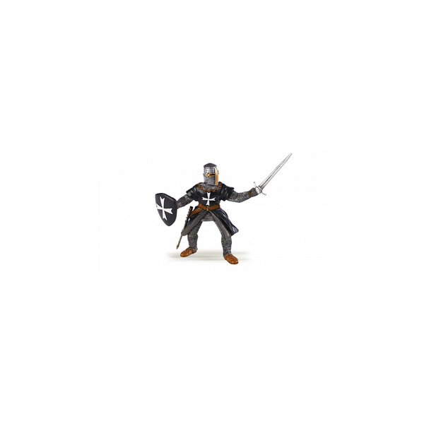 Chevalier Hospitalier à l'Épée - Figurine de Croisé du Moyen-Âge