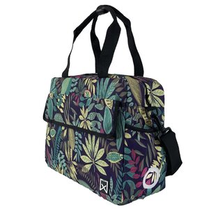 Willex sacoche de vélo city forest 19 l vert