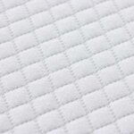 vidaXL Coussins de Matelas Blanc 90 x 190 cm