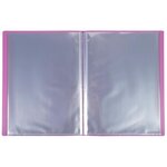 Protège-documents En Polypropylène Rigide Forever Young 60 Vues - A4 - Couleurs Assorties - X 12 - Exacompta