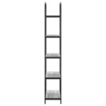 vidaXL Étagère Sonoma gris 80 x 30 x 183 cm Bois d'ingénierie
