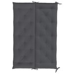 vidaXL Coussin de banc de jardin anthracite tissu oxford
