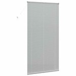 vidaXL Store de Fenêtre Argenté 120 x 220 cm Aluminium
