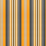 vidaXL Tissu de remplacement pour auvent rayures multicolores 6x3 m