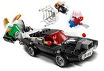 LEGO Marvel - Spider-Man contre le bolide de Venom - Set de Construction 76309 pour Enfants dès 7 Ans