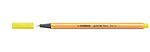 Stylo-Feutre POINT 88 Pointe Fine 0 4 mm Jaune FLUO STABILO