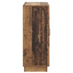 vidaXL Buffet Bois ancien 66 x 34 5 x 87 cm Bois d'ingénierie