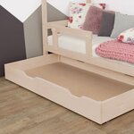 Tiroir de lit 120 x 190 BUDDY - beige