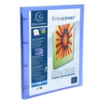 Classeur 4 anneaux 15mm PP Chromaline 5/10e Krea Cover A4 Coloris Aléatoire x 5 EXACOMPTA