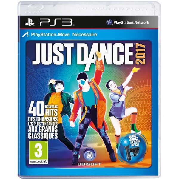 Ubisoft just dance 2017 ps3