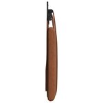 vidaXL Tête de lit suspendue Marron PU antique
