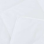vidaXL Couettes & Duvets Blanc 155 x 200 cm Microfibre