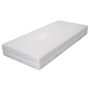 vidaXL Matelas 140 x 200 cm 7 zones Ressort ensaché 20 cm H2
