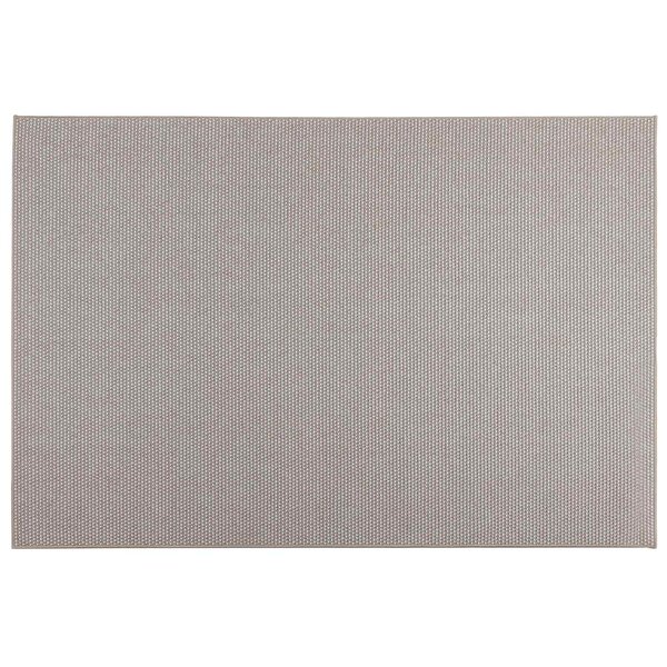 vidaXL Tapis de surface HUARTE Crème et Taupe 280 x 200 cm Polyester