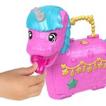 Mattel HYD96 - Polly Pocket-Les Licornes Font La Fête-Coffret