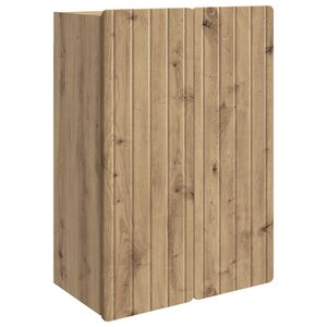 vidaXL Armoire Murale 66 x 34 5 x 92 cm Bois d'ingénierie