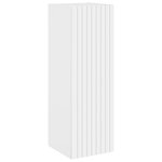 vidaXL Cabinet de Salle de Bain Mural Blanc 33 x 34 5 x 60 cm