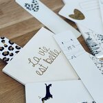 Marque-pages - Ciel étoilé