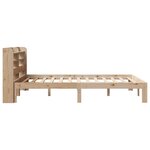 vidaXL Cadre de lit avec tête de lit sans matelas 120x200 cm