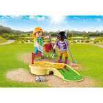 PLAYMOBIL 9439 - Figurines - Enfants et minigolf