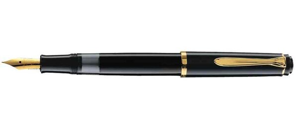 Stylo plume M 200  noir  largeur de la plume: B PELIKAN