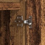 vidaXL Meuble TV Bois ancien 100x38x49 cm Bois d'ingénierie