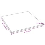 vidaXL Tête de lit murale 12 Pièces Bleu Velours